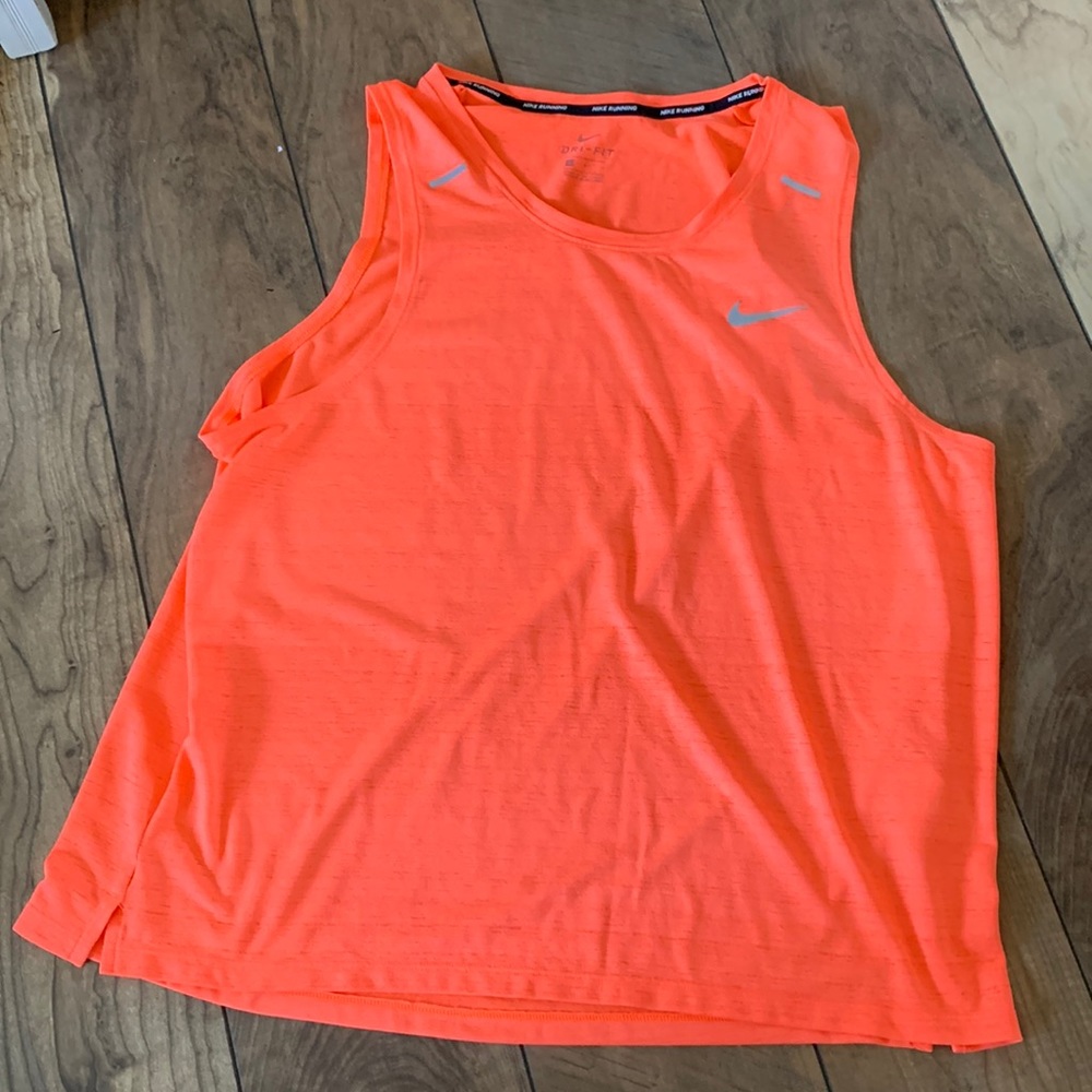 Mens dri-fit Nike running tank